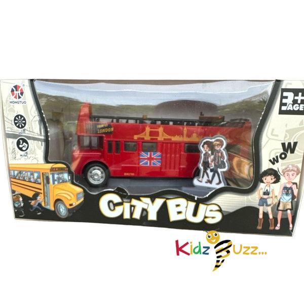 Wow City Bus For Kids - Vehicle Toy For Kids I lights And Music For Kids