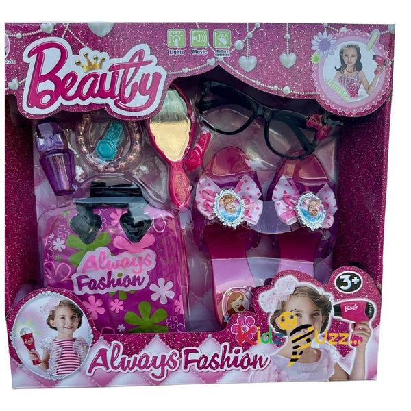 Always Fashion Beauty Set For Girls -Pretend Play Toy For Girls