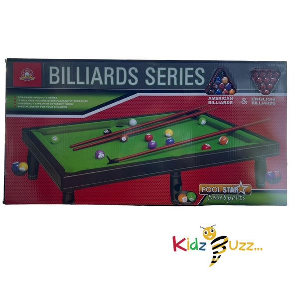 Billiards Series Game For Kids
