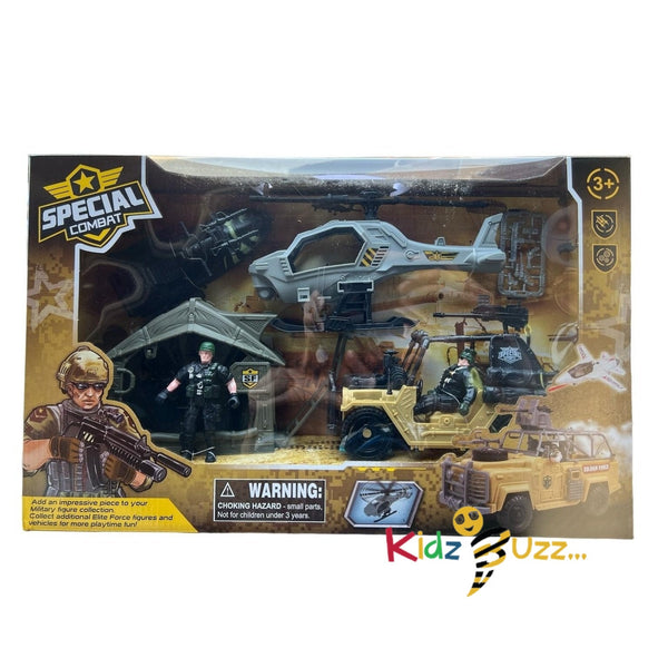 Special Combat - Military Figure Collection Toy For Kids