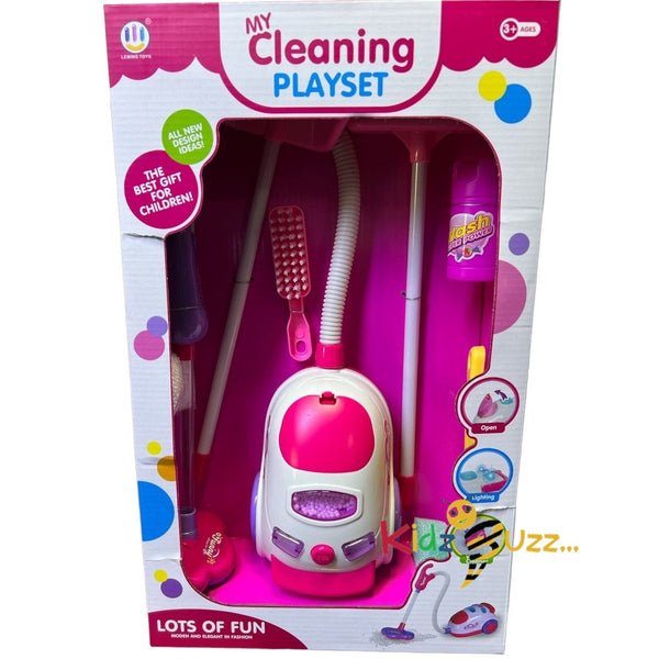 My Cleaning Play Set - Pretend Play Set For Kids