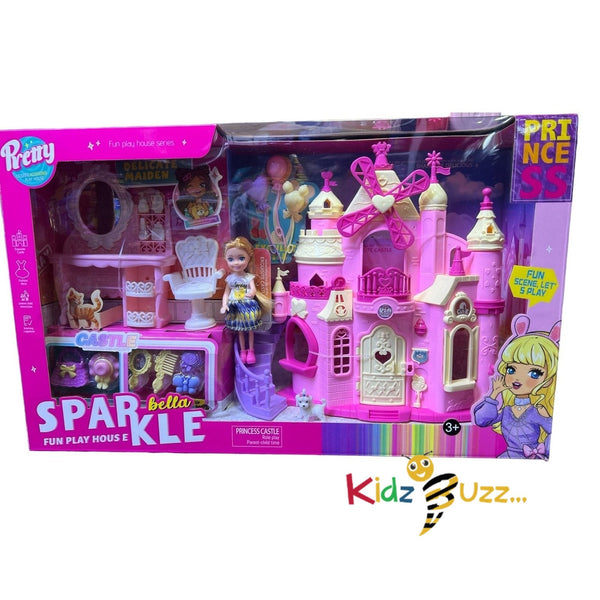 Bella Sparkle Princess Castle Set - Fun Play Set