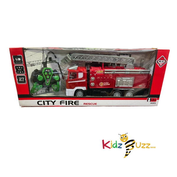 R/C City Fire Truck For Kids - Best Gift Toy For Kids