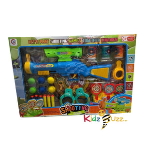 Shooting Game Gun For Kids