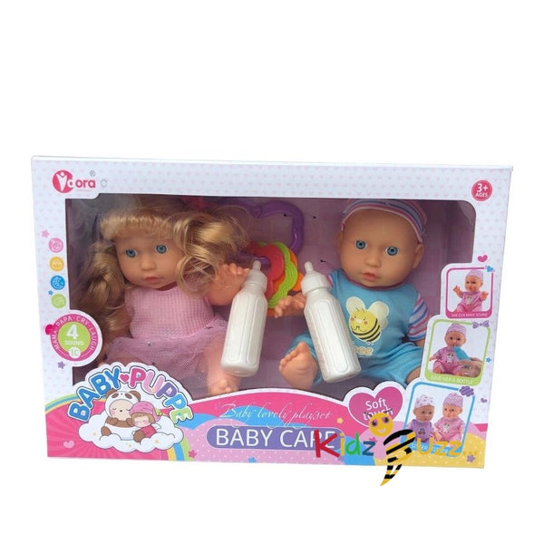 Baby Lovely Playset For Kids -Baby Care Soft Touch Toy