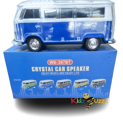 Crystal Car Speaker Toy - Best Gift Toy For Kids