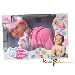 Cute & Sweet Clever Baby Toy For Kids- Laugh & Music Baby Toy