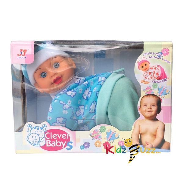 Cute & Sweet Clever Baby Toy For Kids- Laugh & Music Baby Toy
