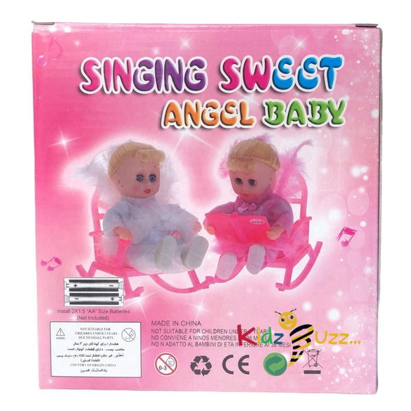 Singing Sweet Angel Baby Toy For Kids - Cute Sweet Baby Doll
