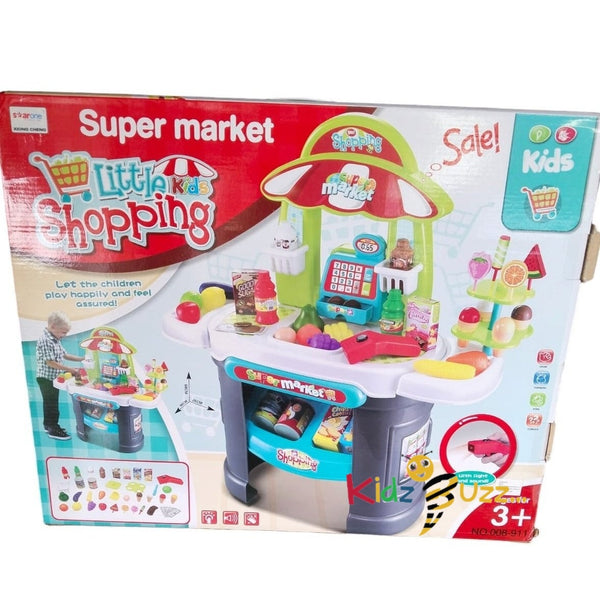 Little Shopping Super Market Pretend Creative Toy Set For Kids
