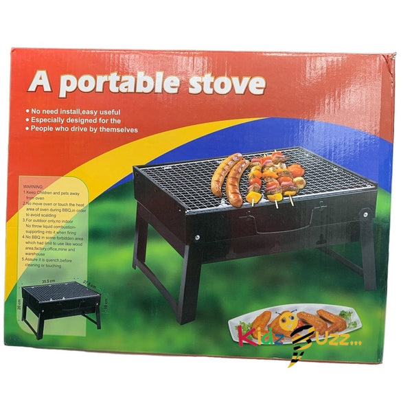 Portable Stove BBQ Set