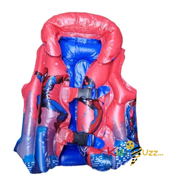 Branded Inflatable Swim Vest, Floaties Swim Aid, Inflatable Toddler Swimming Floaties