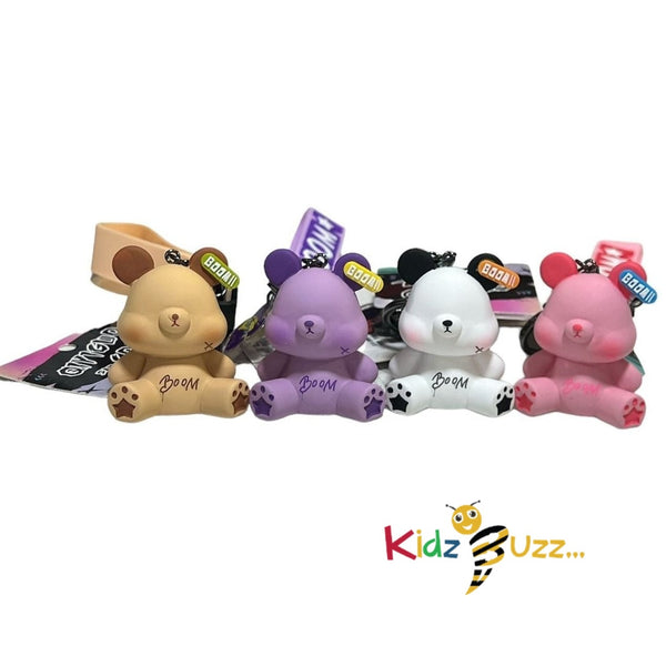 Boom Bear Keyring For Kids - kidzbuzzz