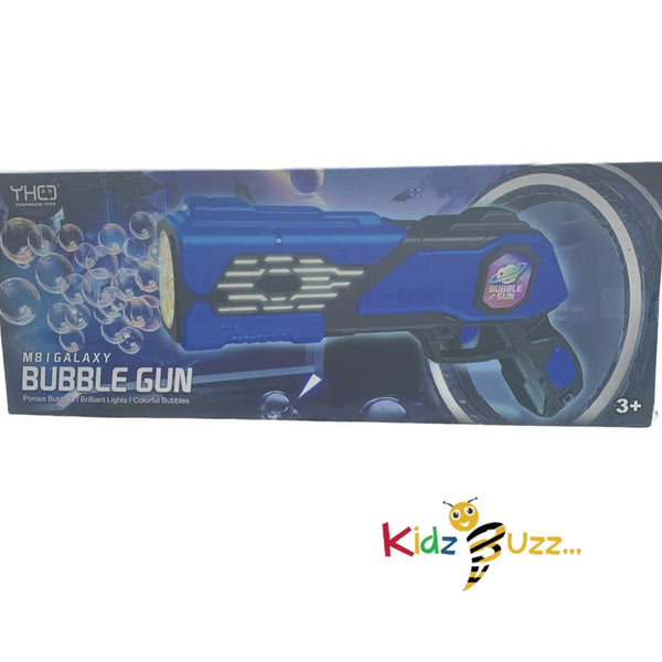 M8 Galaxy Bubble Gun For Kids