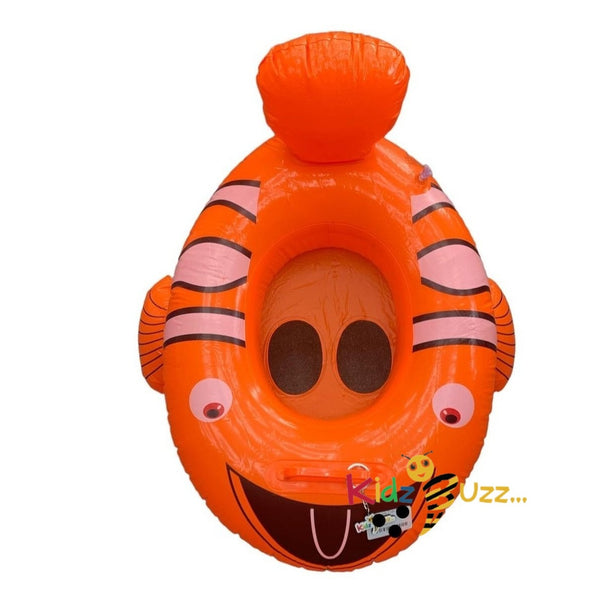 Baby Swimming Float, Inflatable Fish Kids Pool