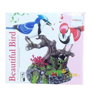 Beautiful Bird Toy Pet in Chirping Singing Pet Toy