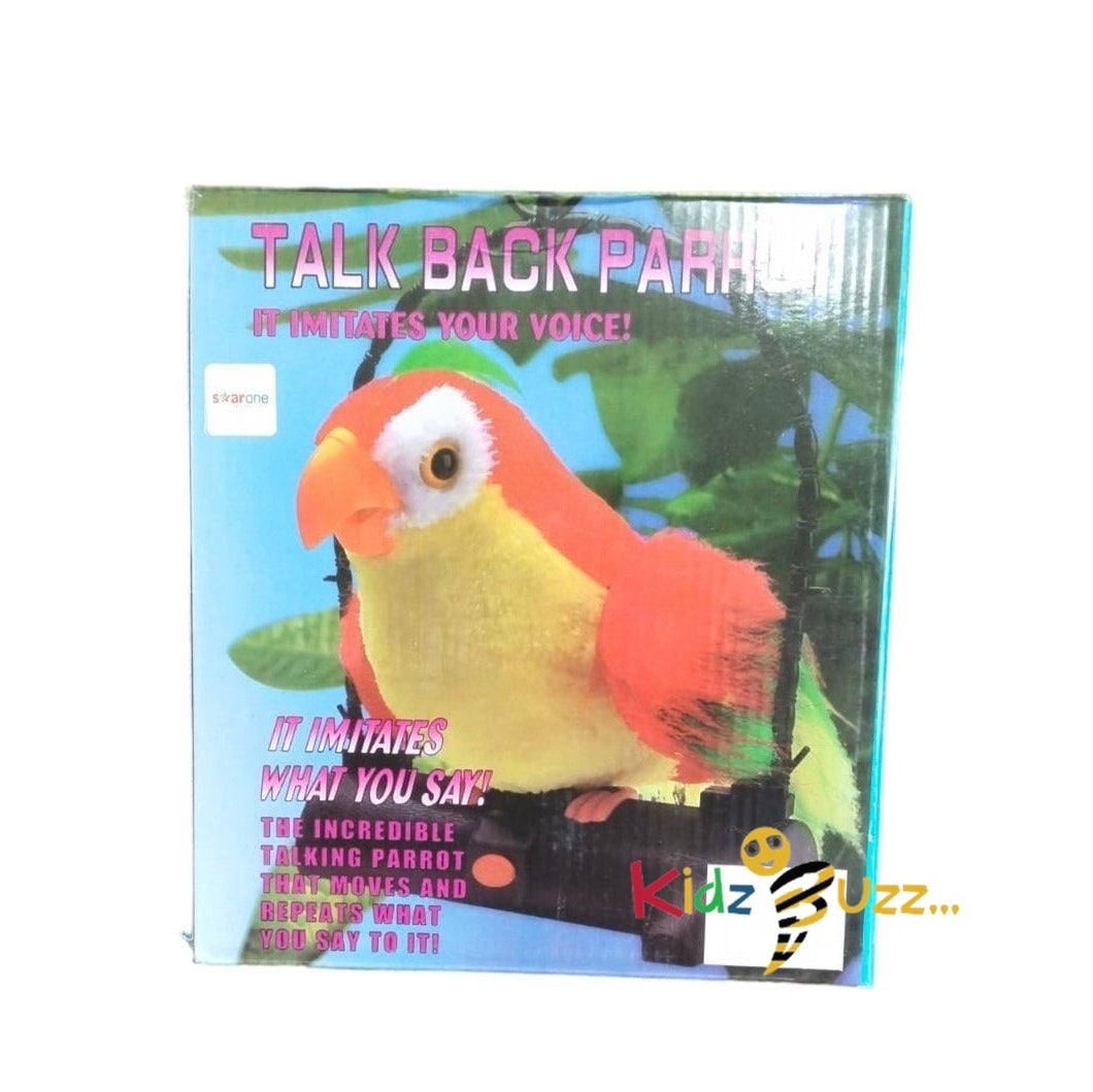 Beautiful Bird Talk Back Parrot Pet Toy kidzbuzzz - Main Image