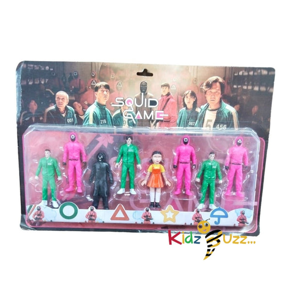 Squid Game Tv series Action Figures Toy