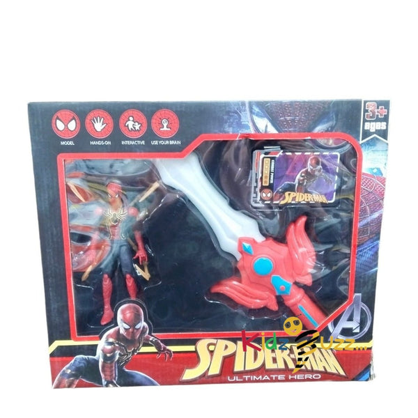 Spiderman The Ultimate Hero Toy For Kids