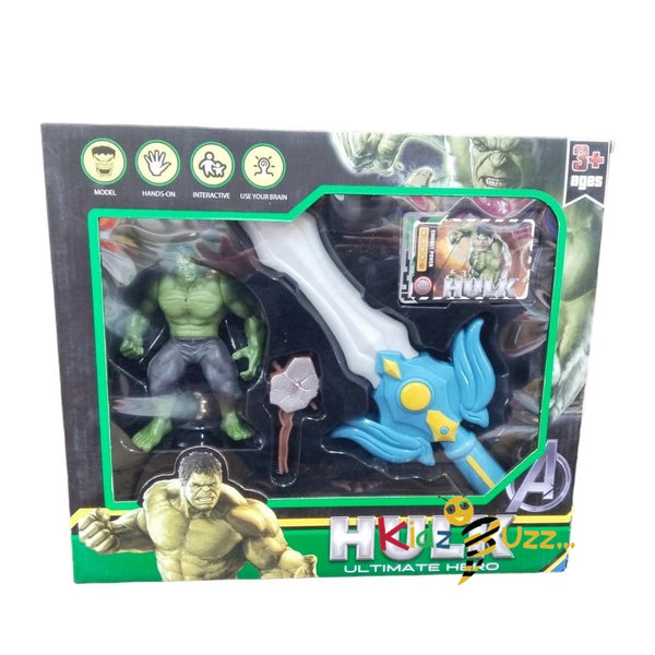 Hulk The Ultimate Hero Toy For Kids