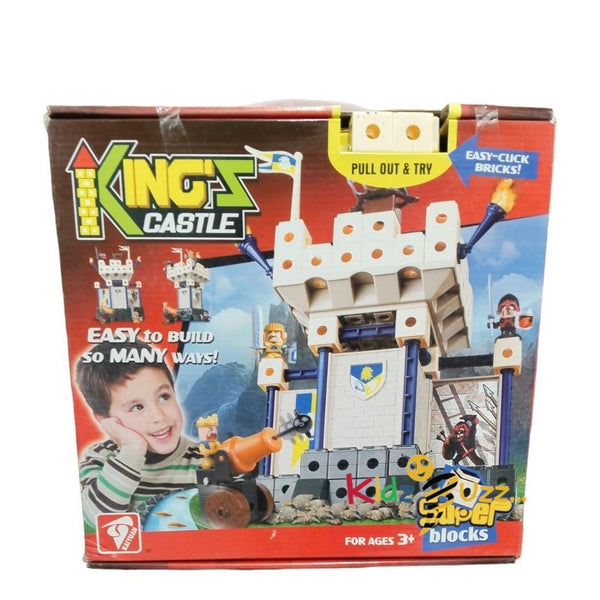 King Castle Bricks Blocks Toy Set