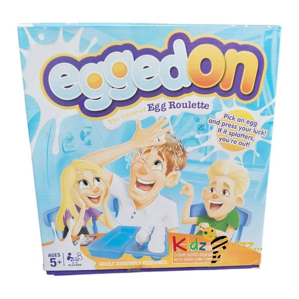 Egged On Game For kids for ages 5+ or Above