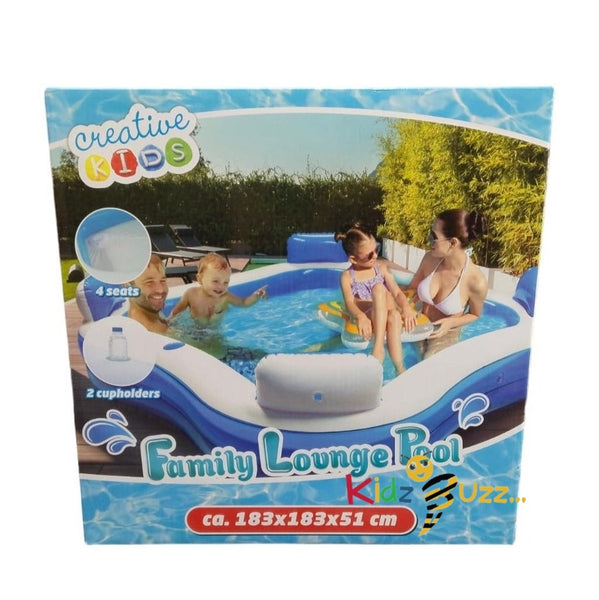 Swimming Pool Inflatable Pool For Kids & Adult