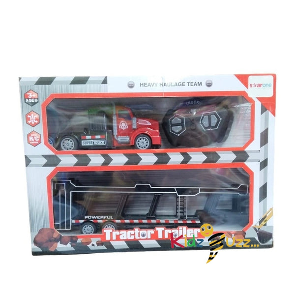 Remote Control Truck Toy -Tank Trucks and Container Trucks