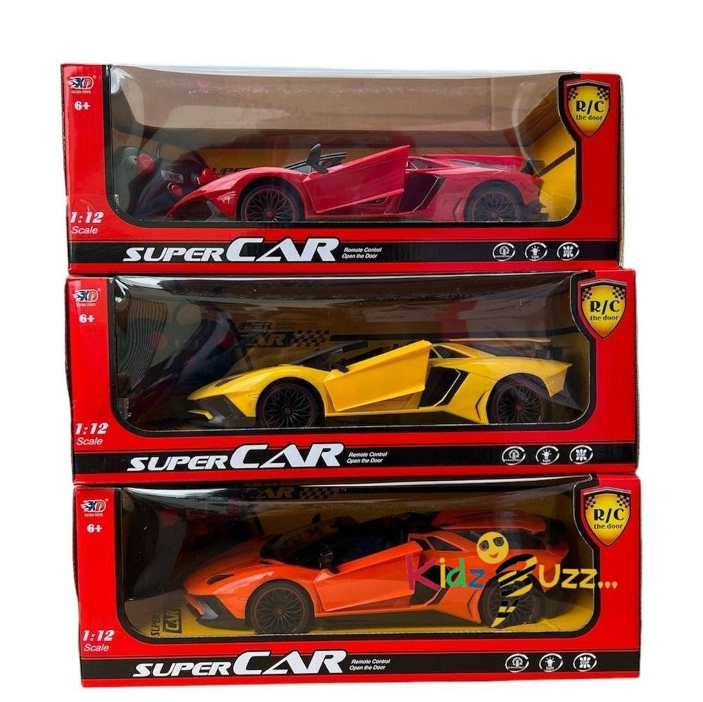 1: 12 R/C Super Car 3688K34A Toy For kids kidzbuzzz
