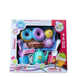 Sweet Treats Doughnut Dessert Play Set For kids