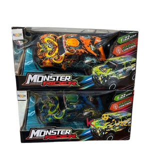 R/C Monster Rider Car Toy For Kids