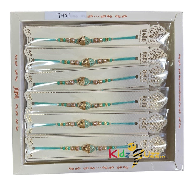 Shre Rakhi 7401 -New Rakhi Design For Raksha Bandhan