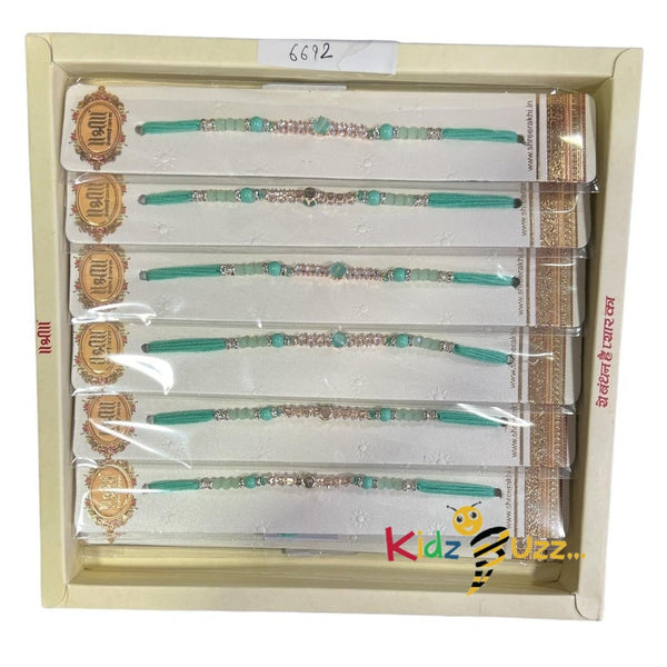 Shree Rakhi 6692-New Rakhi For Rakhsha Bandhan
