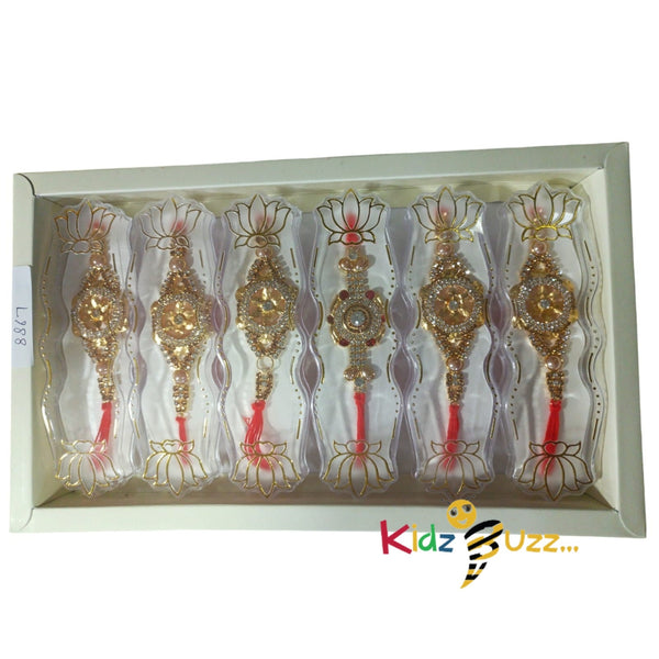 Shri Rakhi 8867-Rakhi for Bro Raksha Bandhan Rakhi
