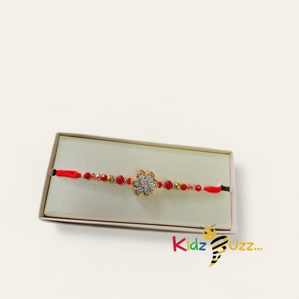 Shree Rakhi 6670- Designer Rakhi for Brother Traditional Rakhi Set for Brother