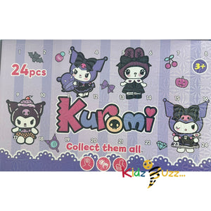 24Pcs Kuromi Cat Puzzle Game For kids - A Perfect Gift For Kids Christmas Party