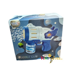 Electric Foaming Bubble Gun