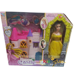 Wonderful Musical Castle Princess Play Set