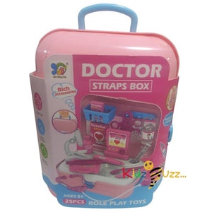 Plastic Doctor Set Toy Role Play Toy Set