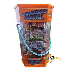 12 Pcs Champion Metal Car - Vehicle Toys For Kids