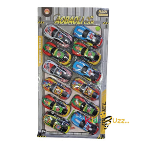 Aobaoli Metal Racing Car For Kids
