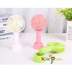 Multi Speed Rechargeable Fans Hand Held or Desktop - Fans ONE Random Send