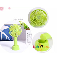 Multi Speed Rechargeable Fans Hand Held or Desktop - Fans ONE Random Send