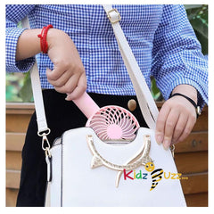 Multi Speed Rechargeable Fans Hand Held or Desktop - Fans ONE Random Send