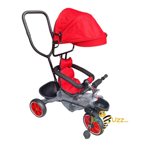 Baby Tricycle Kids Pedal Trike Smart Trike 1-5 Years Old