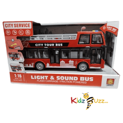 Light & Sound City Tour Bus Toy