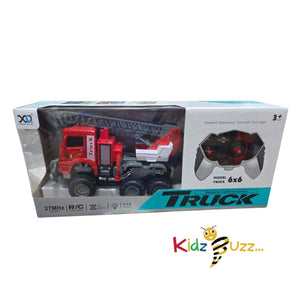 R/C 6x6 Fire Truck Toy For Kids