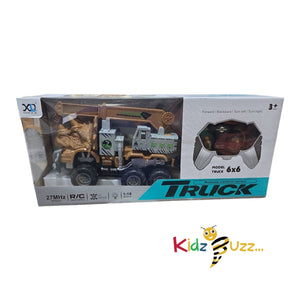 R/C Sound and Light off-road: Dinosaur crane