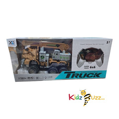 R/C Sound and Light off-road: Dinosaur crane