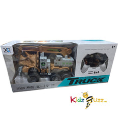 R/C Sound and Light off-road: Dinosaur crane